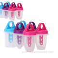 6PCS Frozen Popsicle Mold with Stick Holder